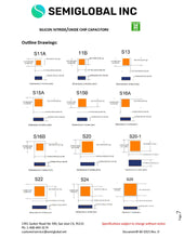 Load image into Gallery viewer, Silicon Nitride/Oxide MNOS Chip Capacitor