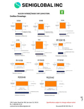 Load image into Gallery viewer, Silicon Nitride/Oxide MNOS Chip Capacitor