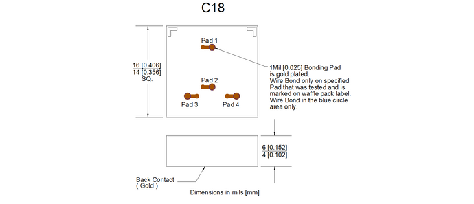 TUNNEL DIODE SMBD SERIES