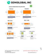 Load image into Gallery viewer, Silicon Nitride/Oxide MNOS Chip Capacitor
