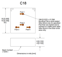 Load image into Gallery viewer, Tunnel Diode (Die)
